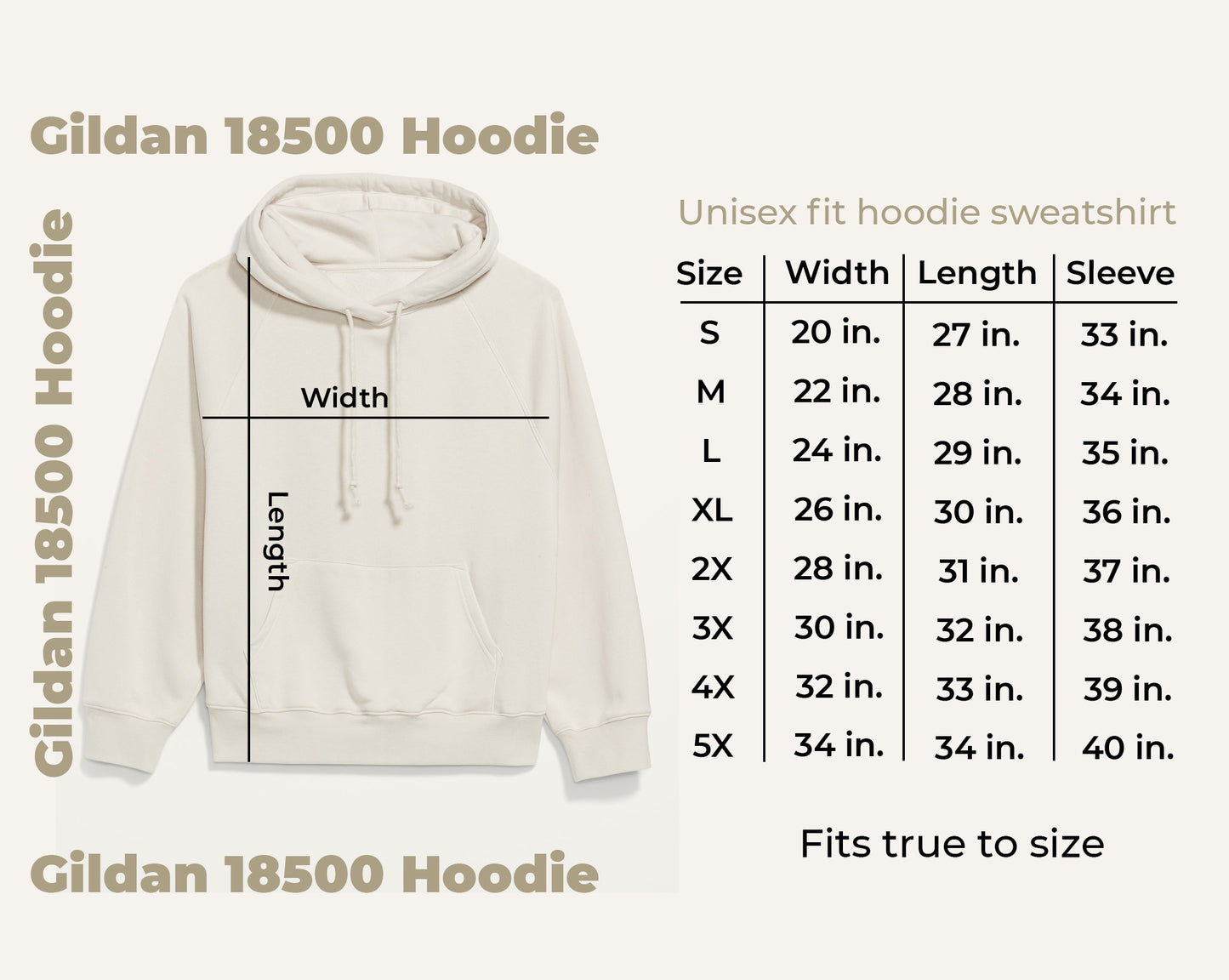 Custom Adult Hoodie
