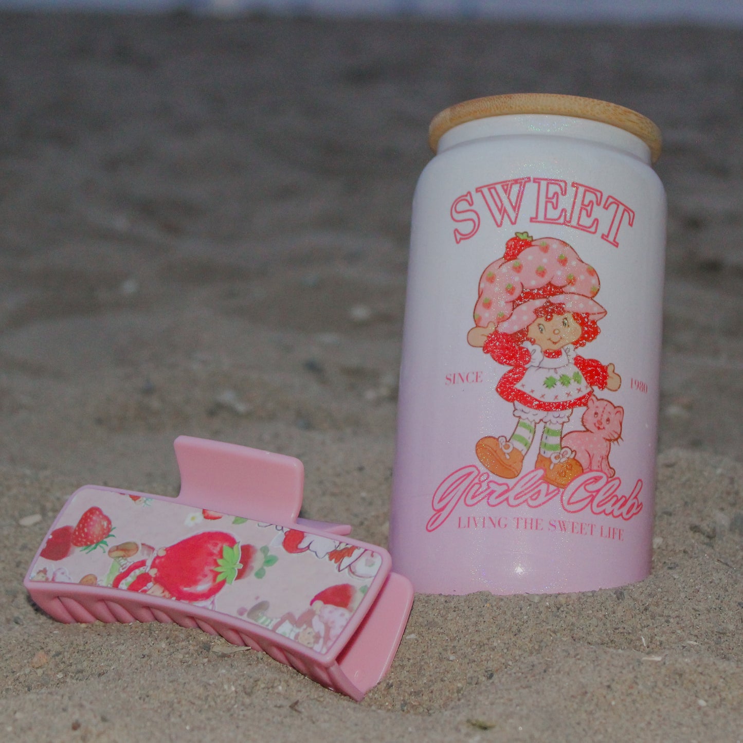 Sweet Girls Club Glass Cup
