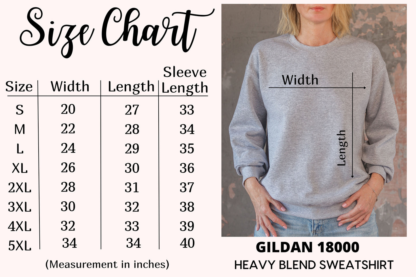 Custom Adult Crewneck
