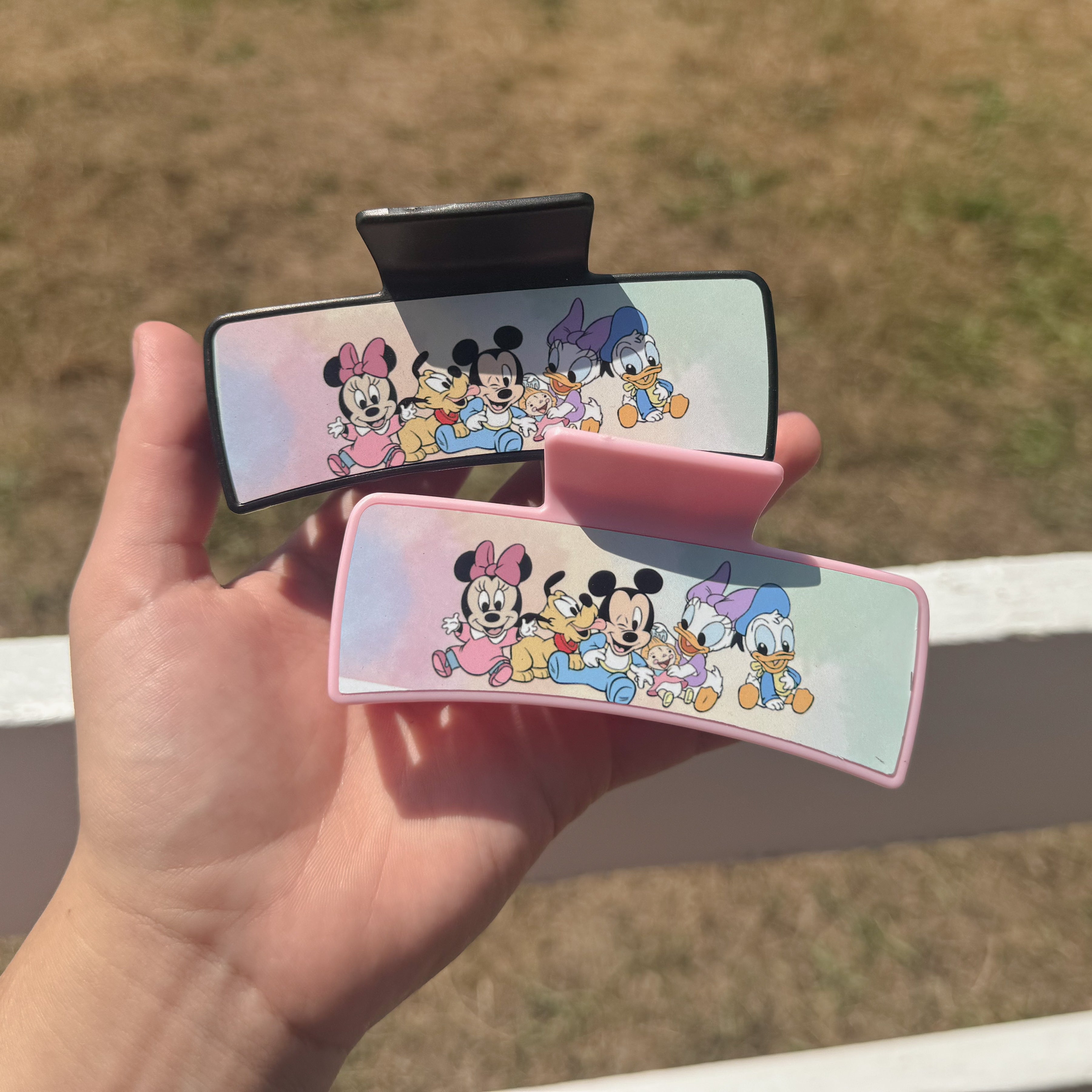 Pastel Babies Hair Clip