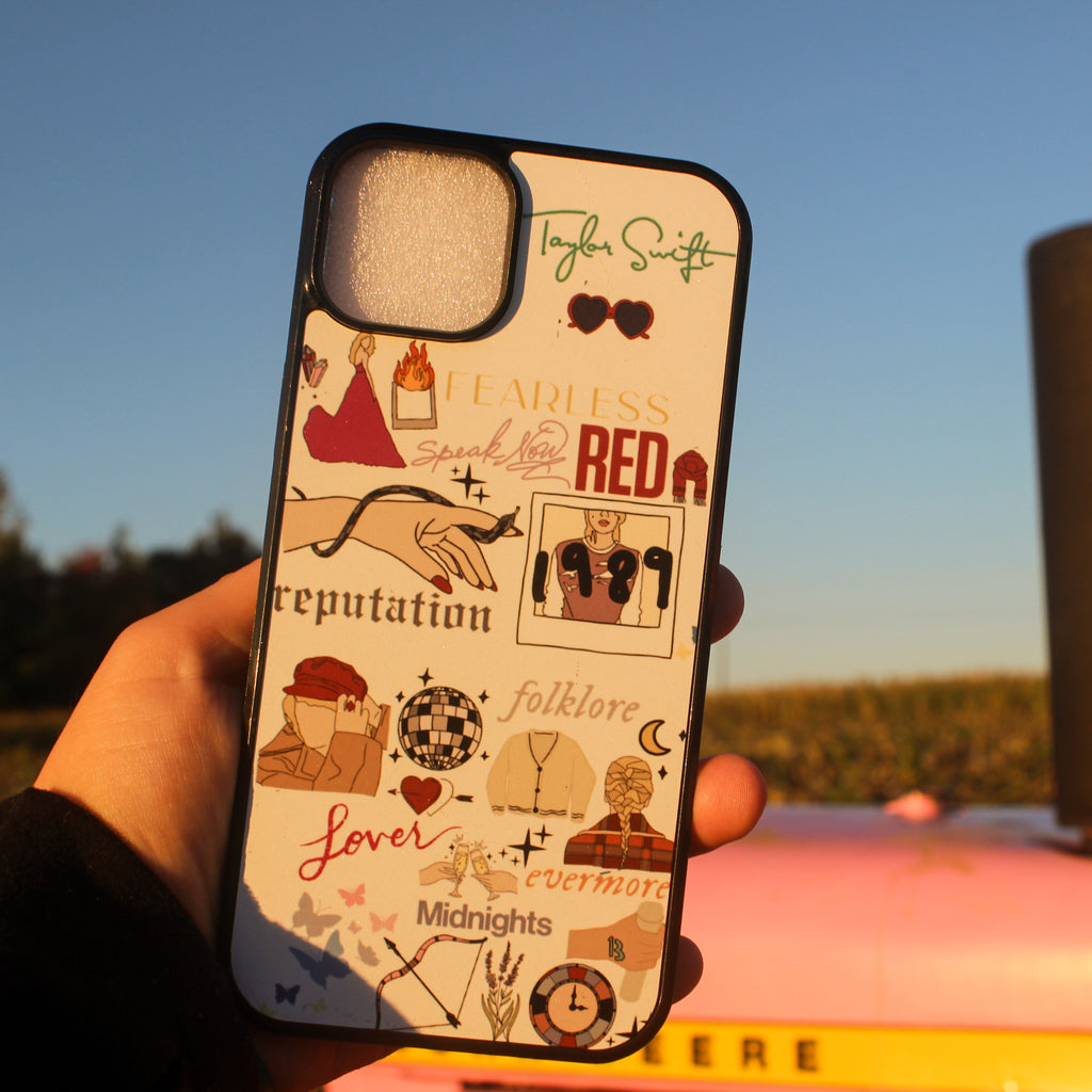 Era-Inspired Aesthetic Phone Case