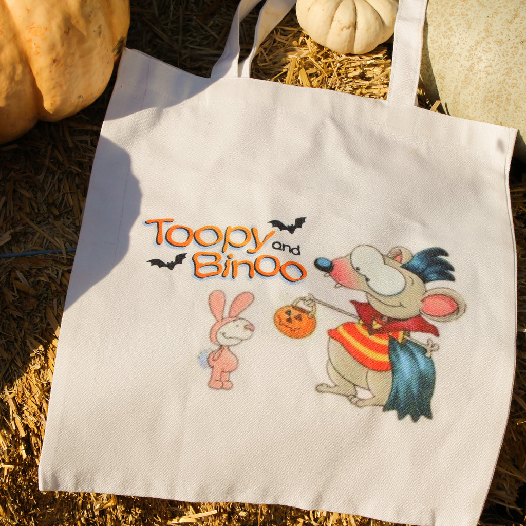 Toopy & Binoo Halloween Trick-or-Treat Tote Bag