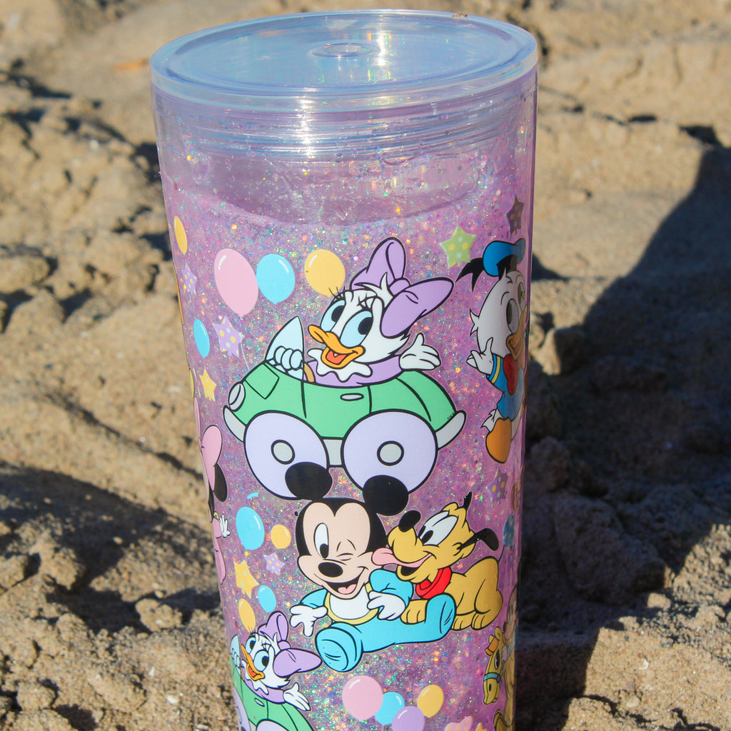 Sparkle Pals Glitter Tumbler