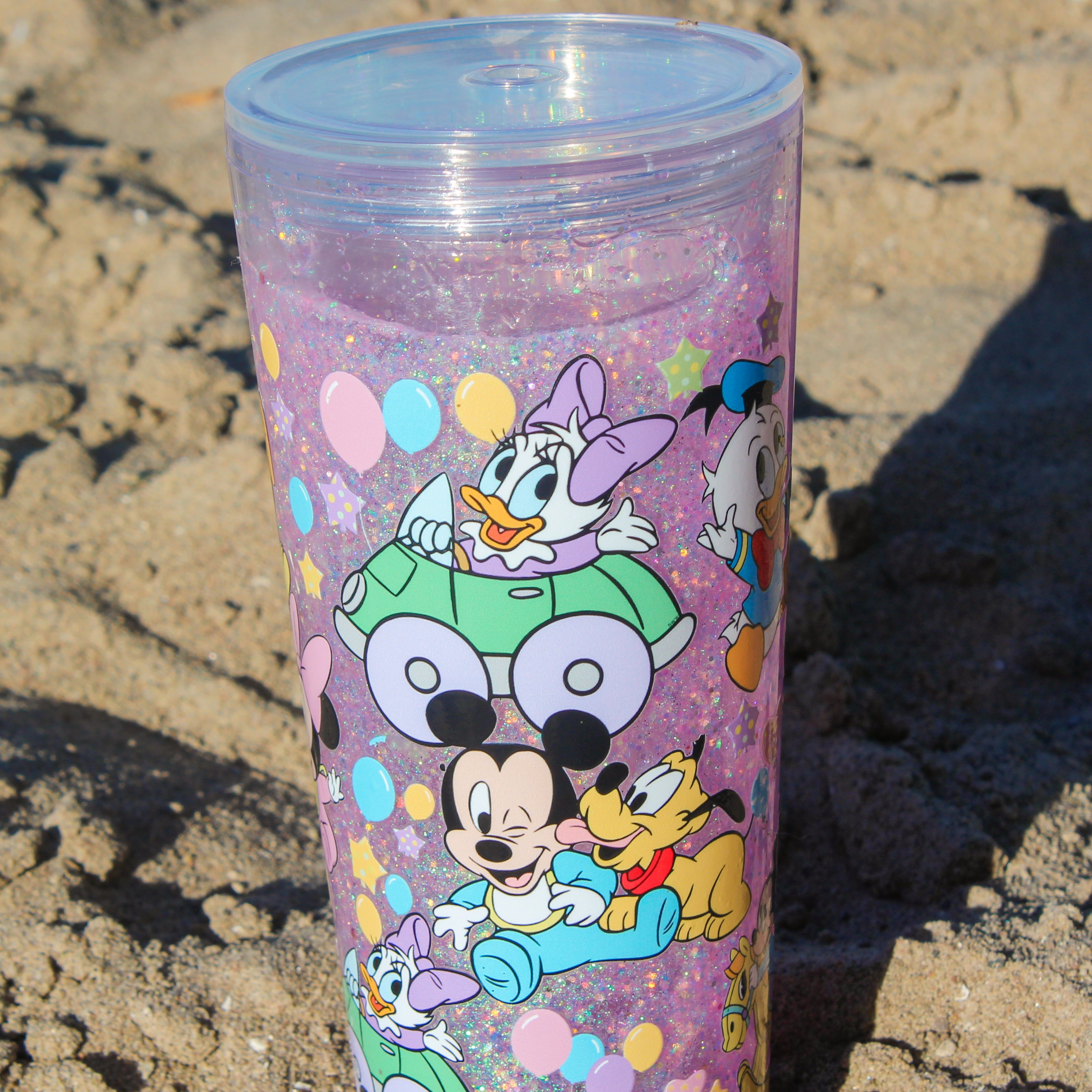 Sparkle Pals Glitter Tumbler