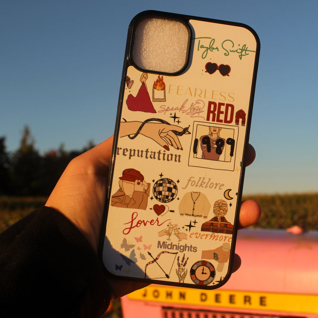 Era-Inspired Aesthetic Phone Case