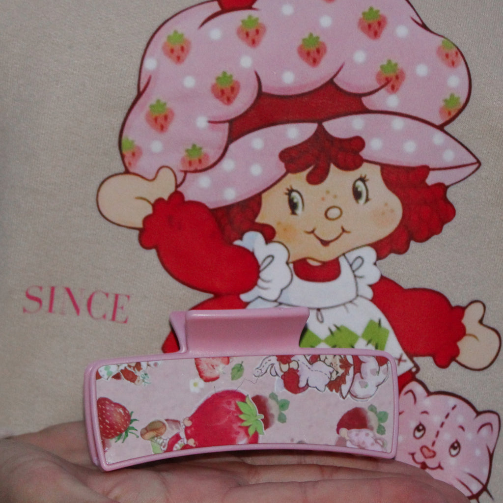 Strawberry Hair Clip