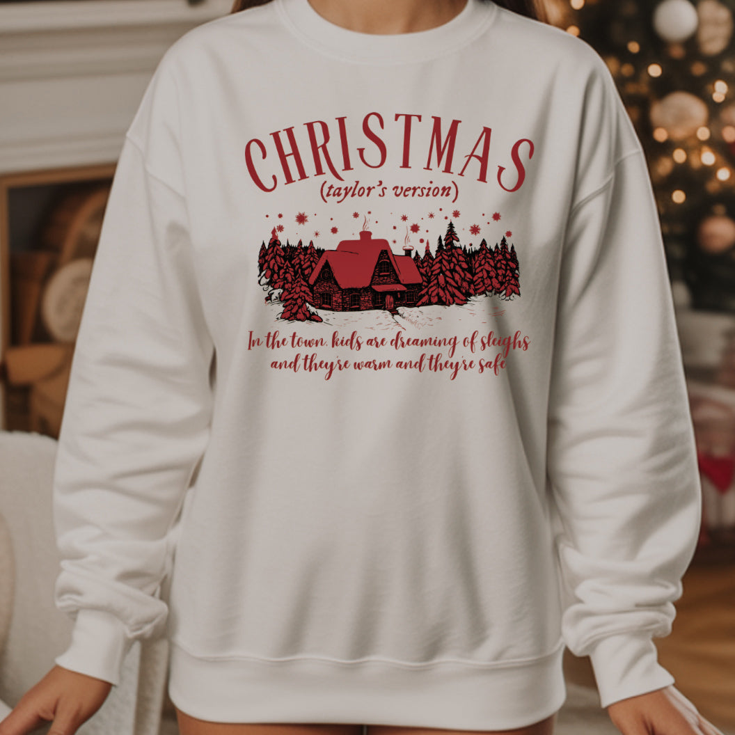 Swiftie Christmas Sweater