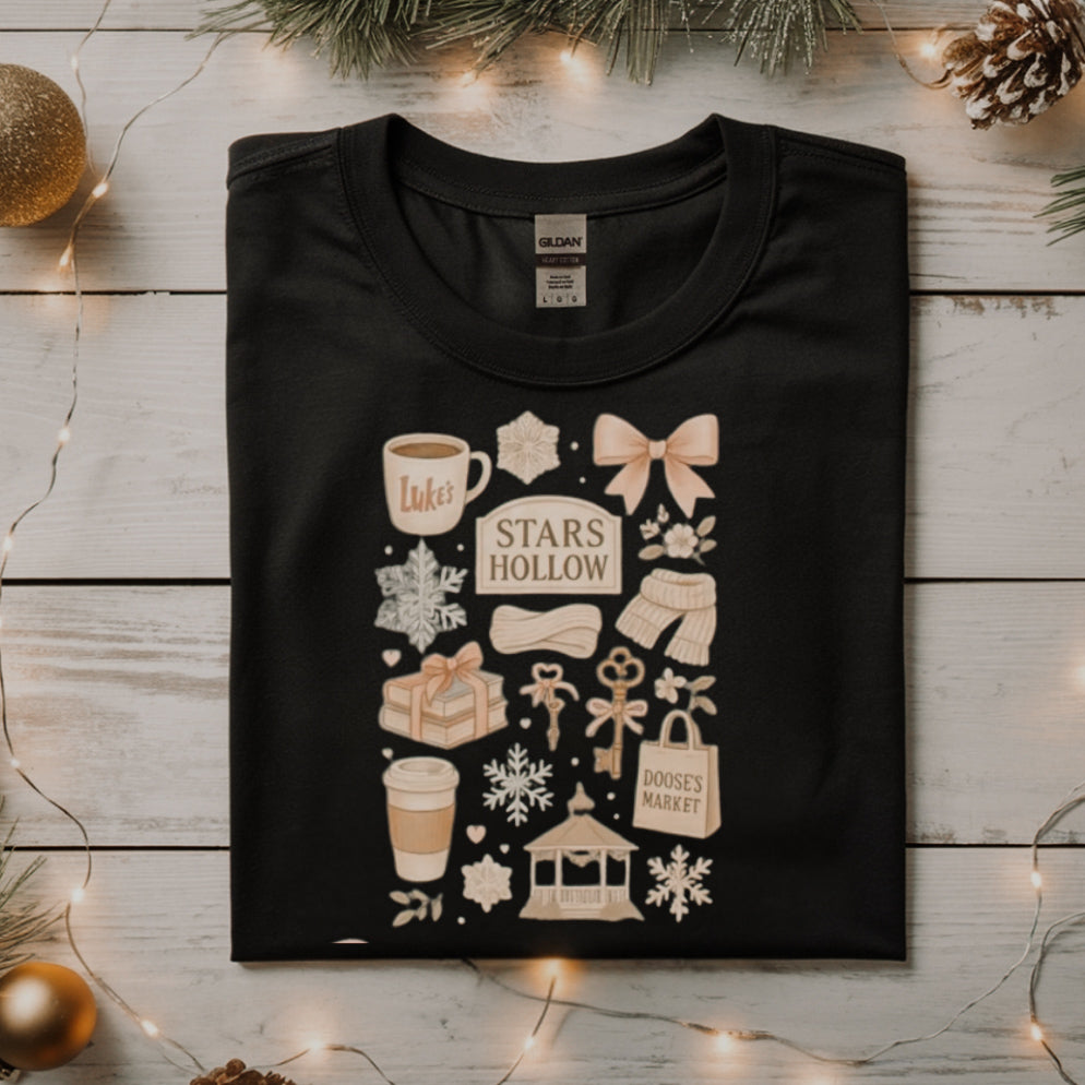Stars Hollow Gilmore Girls Holiday Crewneck