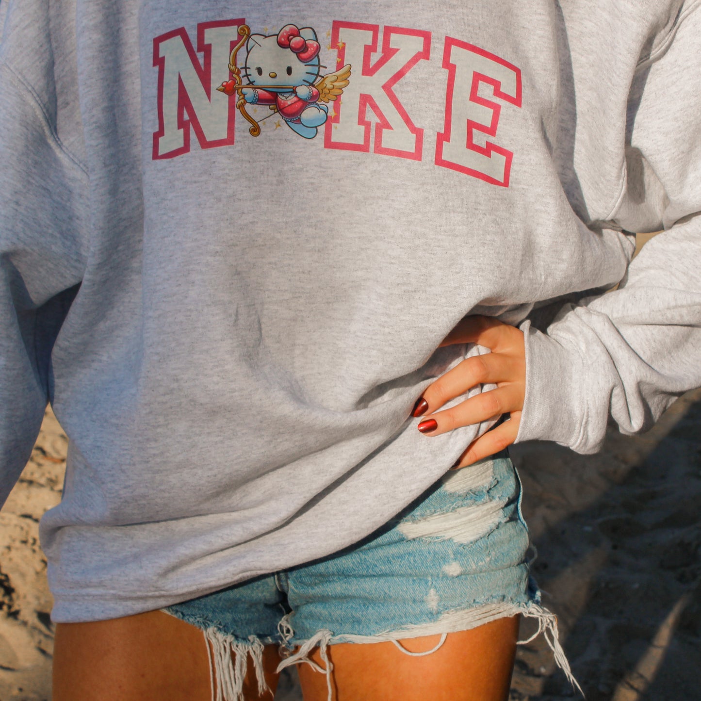 Cupid Crewneck