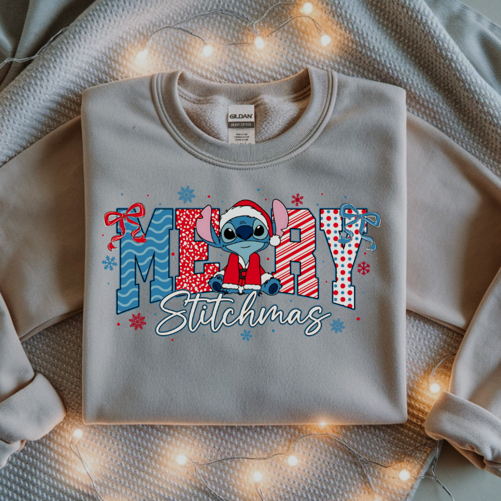 Merry Stitchmas Crewneck