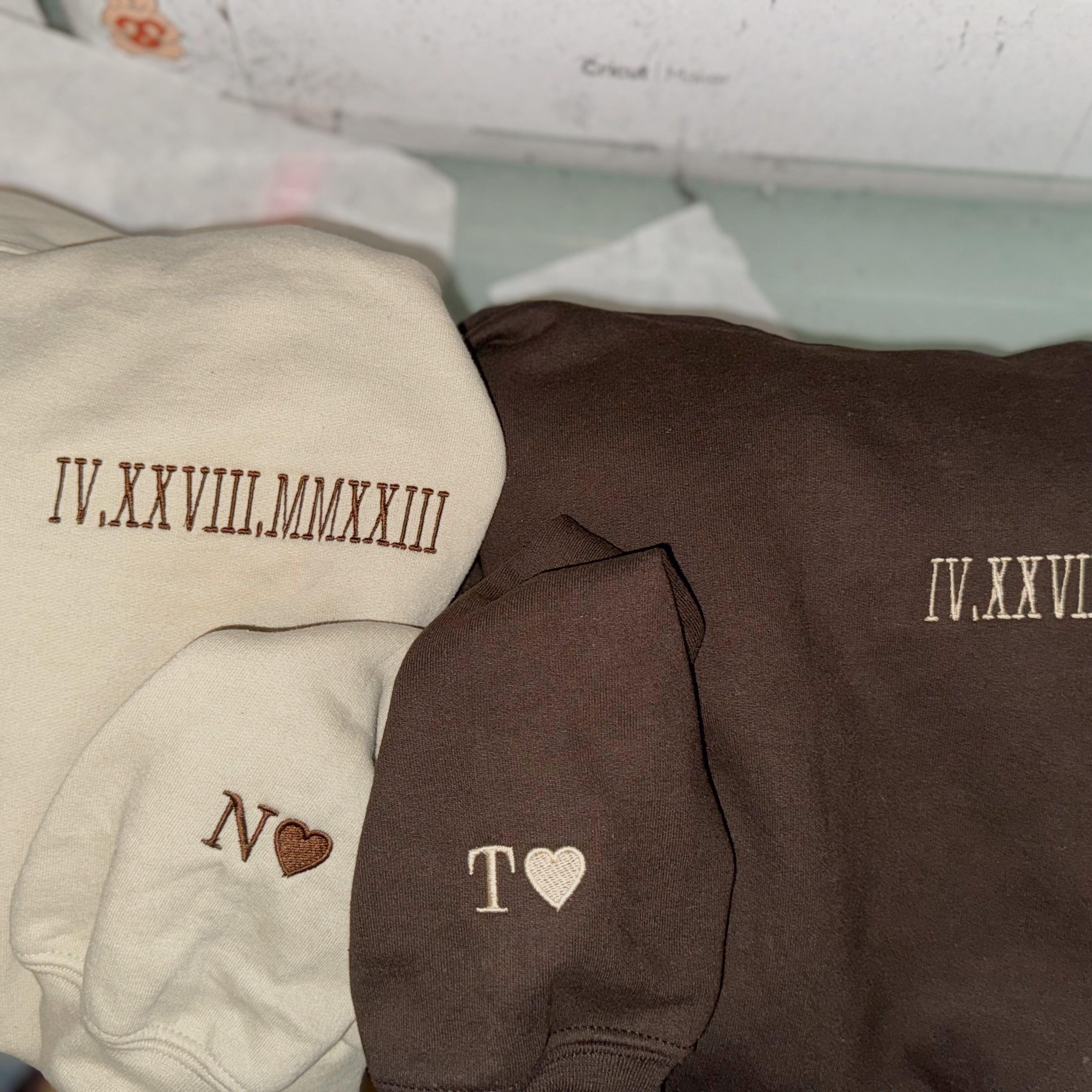 Custom Anniversary Crewnecks