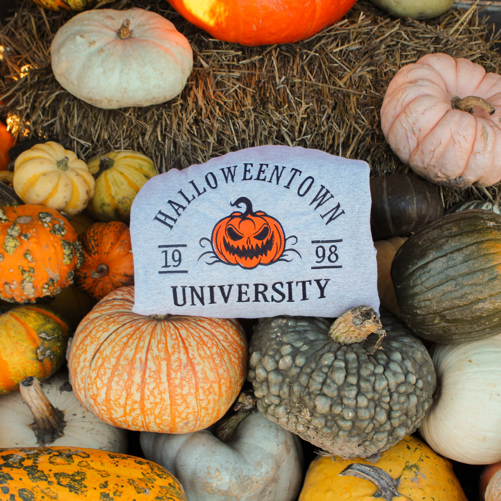 Embroidery Halloweentown University Crewneck