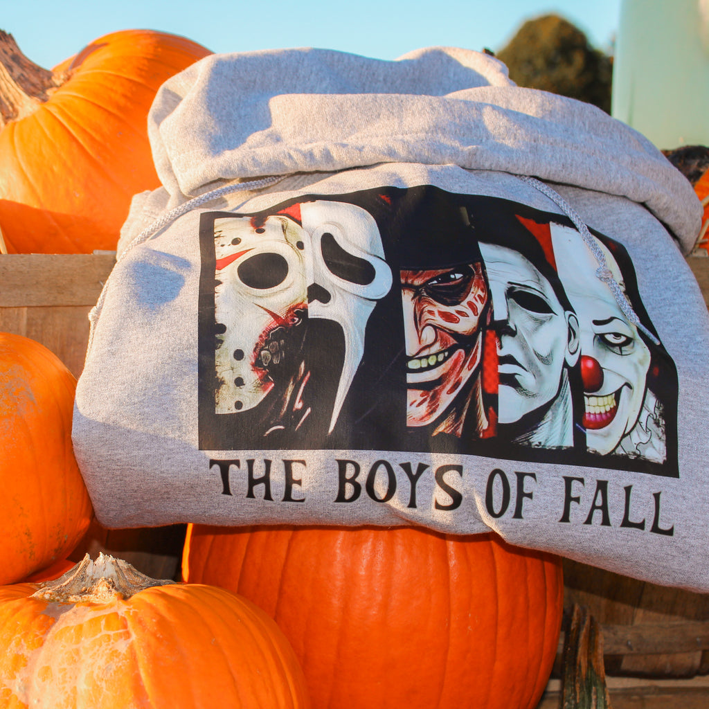 The Boys of Fall Hoodie