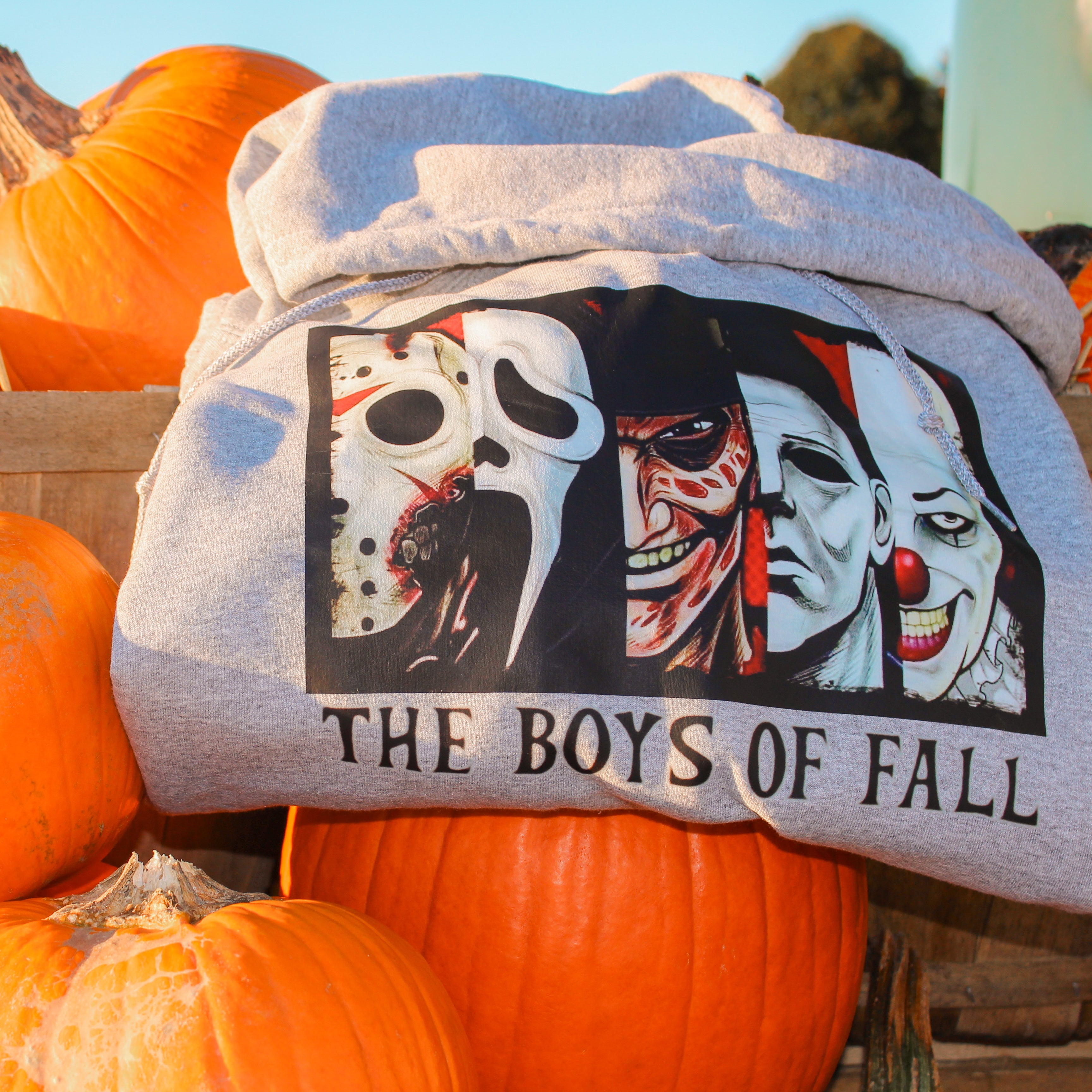 The Boys of Fall Hoodie