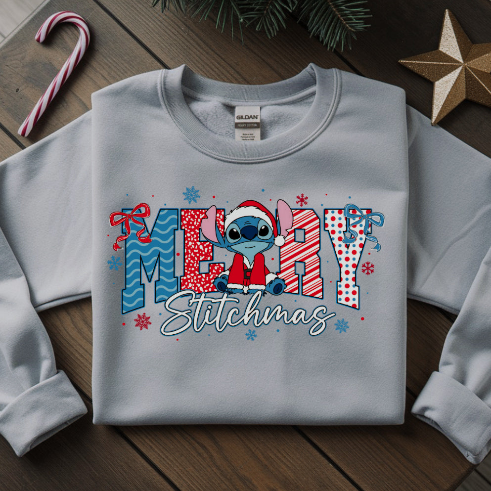 Merry Stitchmas Crewneck
