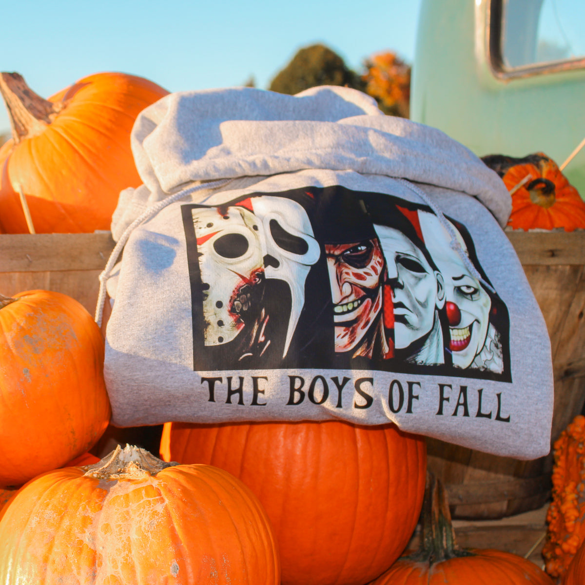 The Boys of Fall Hoodie