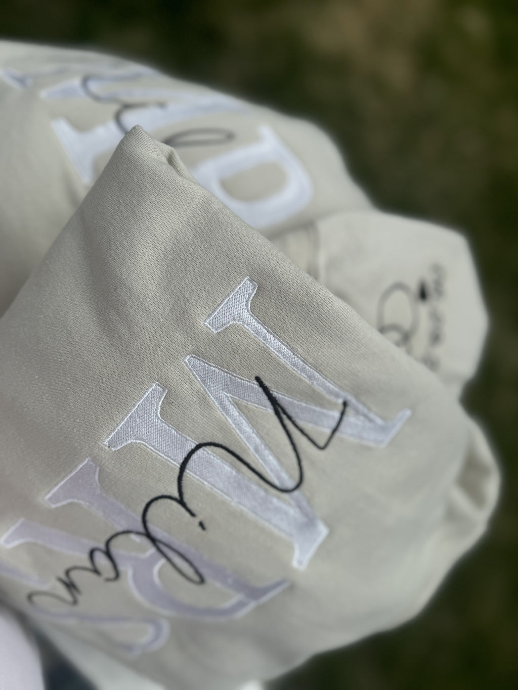 Custom Wedding Crewnecks