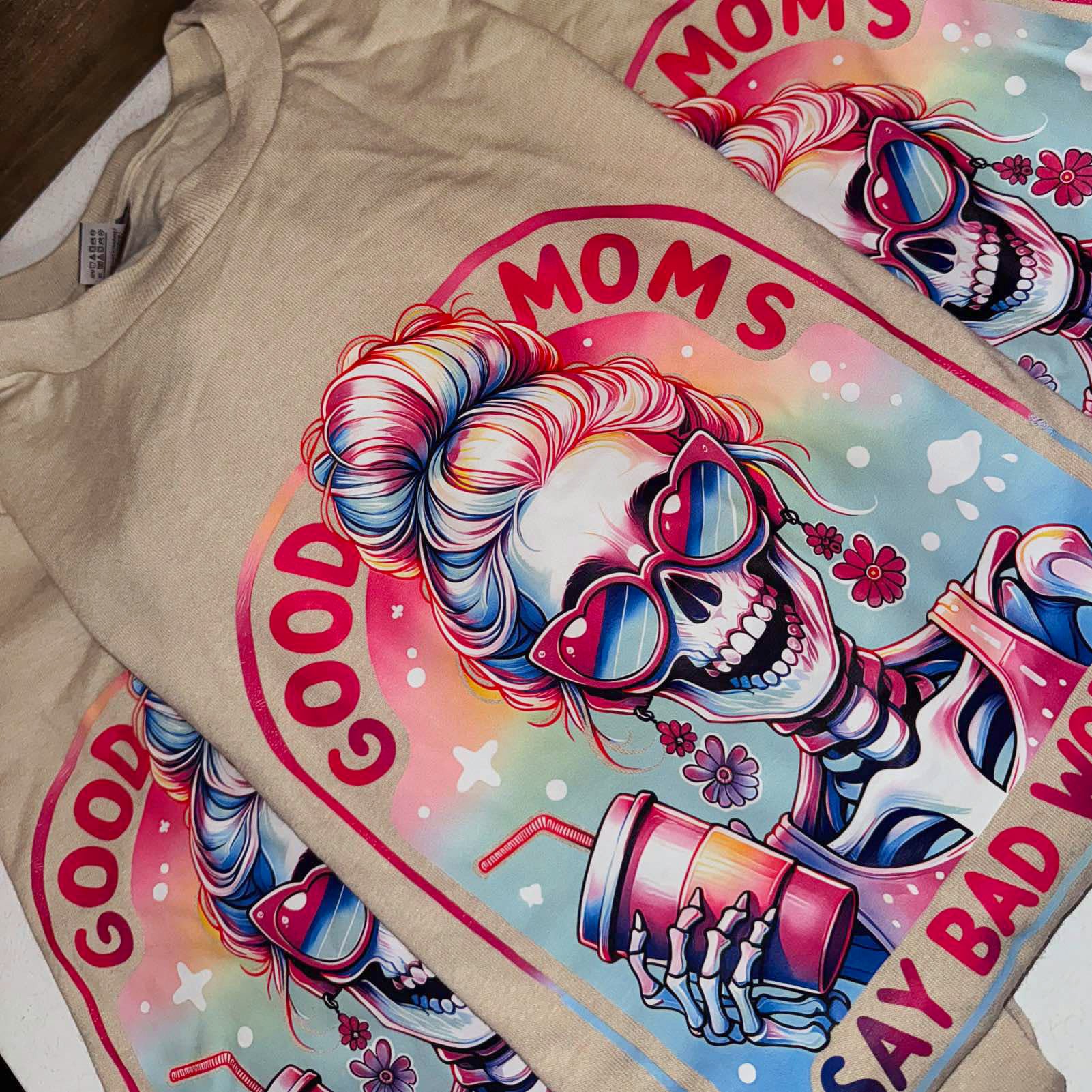 Good Moms Say Bad Words T Shirt