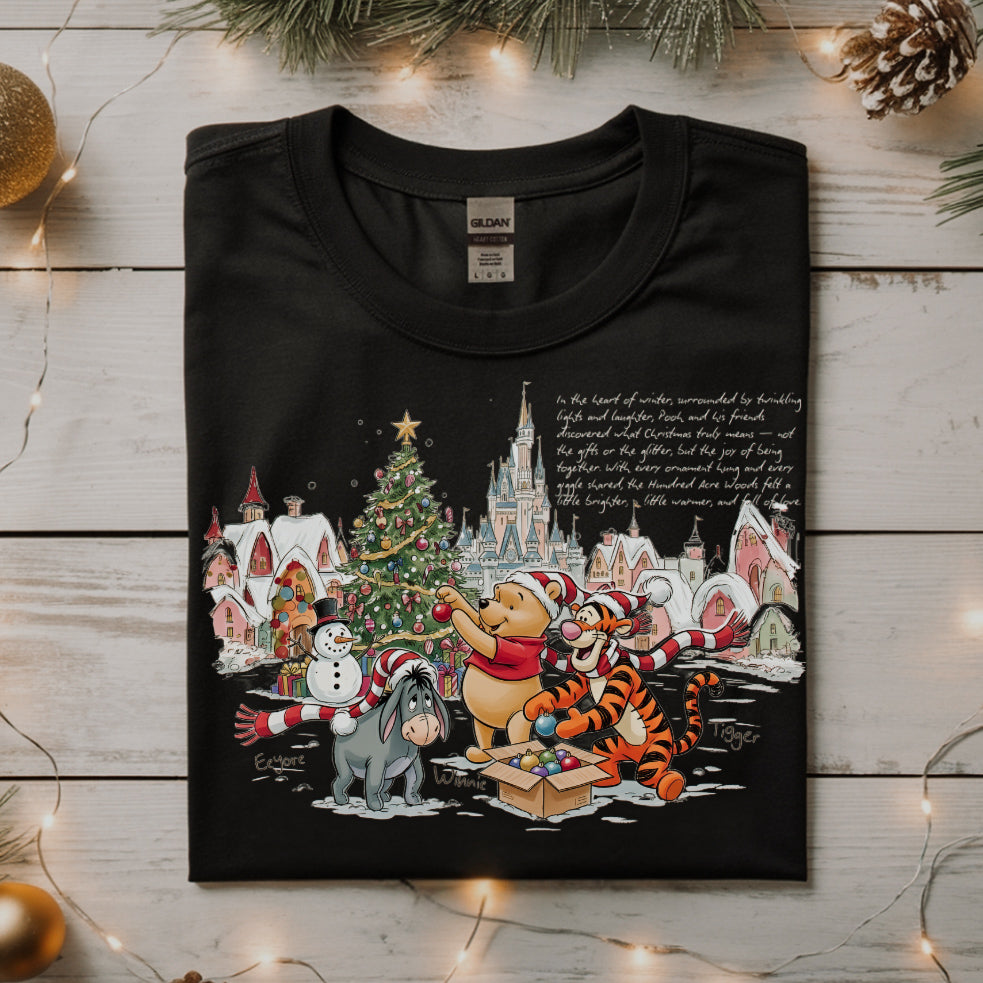 Honey Bear Christmas Sweatshirt