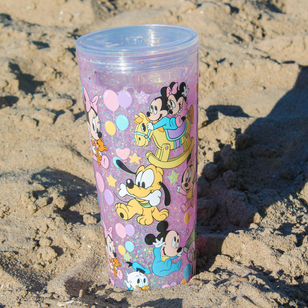 Sparkle Pals Glitter Tumbler