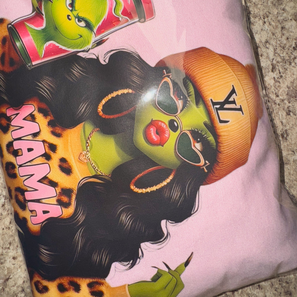 Sassy Holiday Mama Crewneck