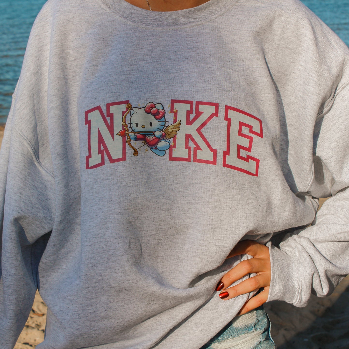 Cupid Crewneck