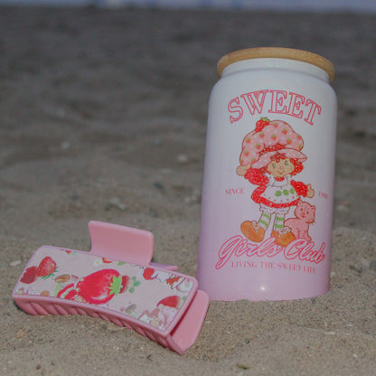 Sweet Girls Club Glass Cup