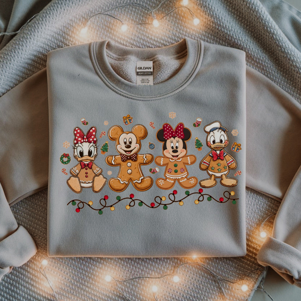 Gingerbread Mouse & Crew Sweatshirt