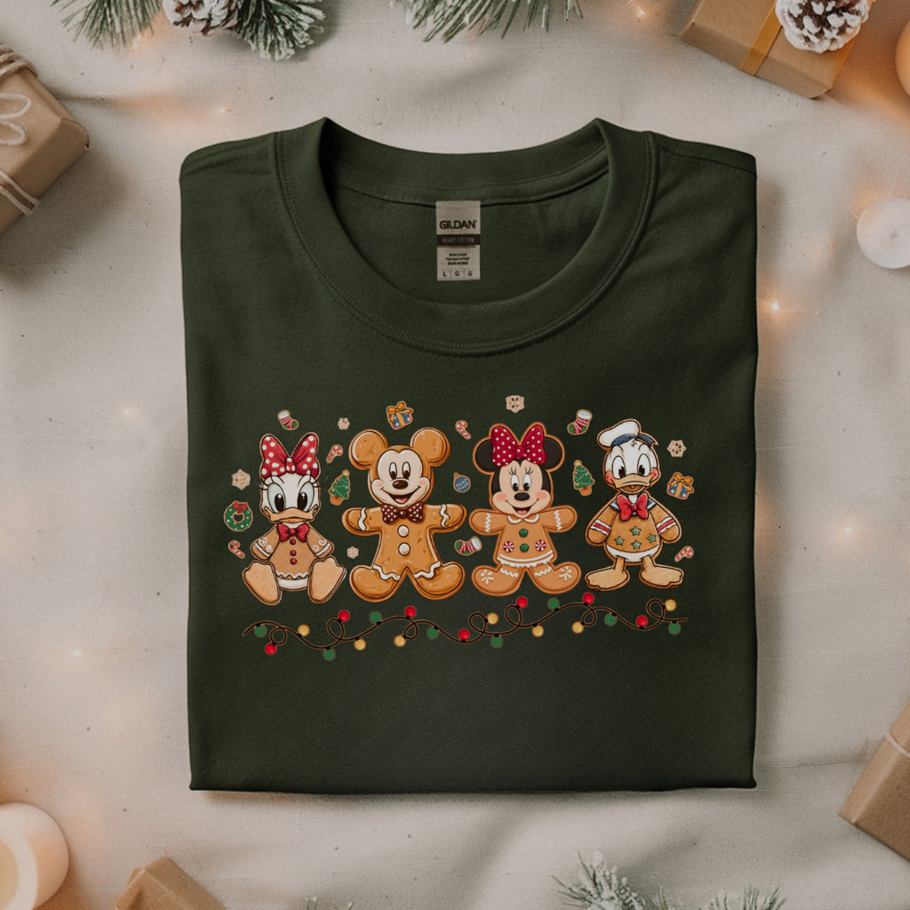 Gingerbread Mouse & Crew Sweatshirt