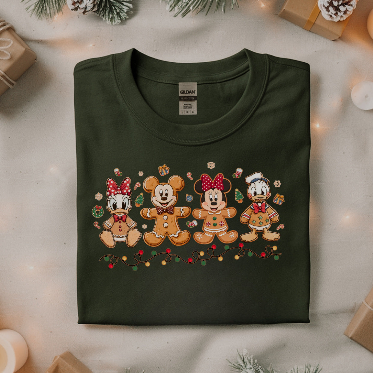 Gingerbread Mouse & Crew Sweatshirt