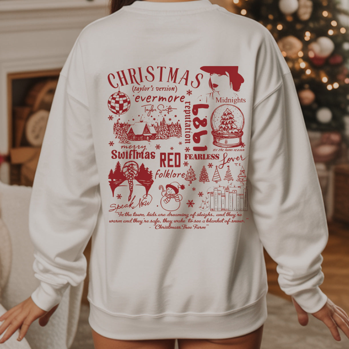 Swiftie Christmas Sweater