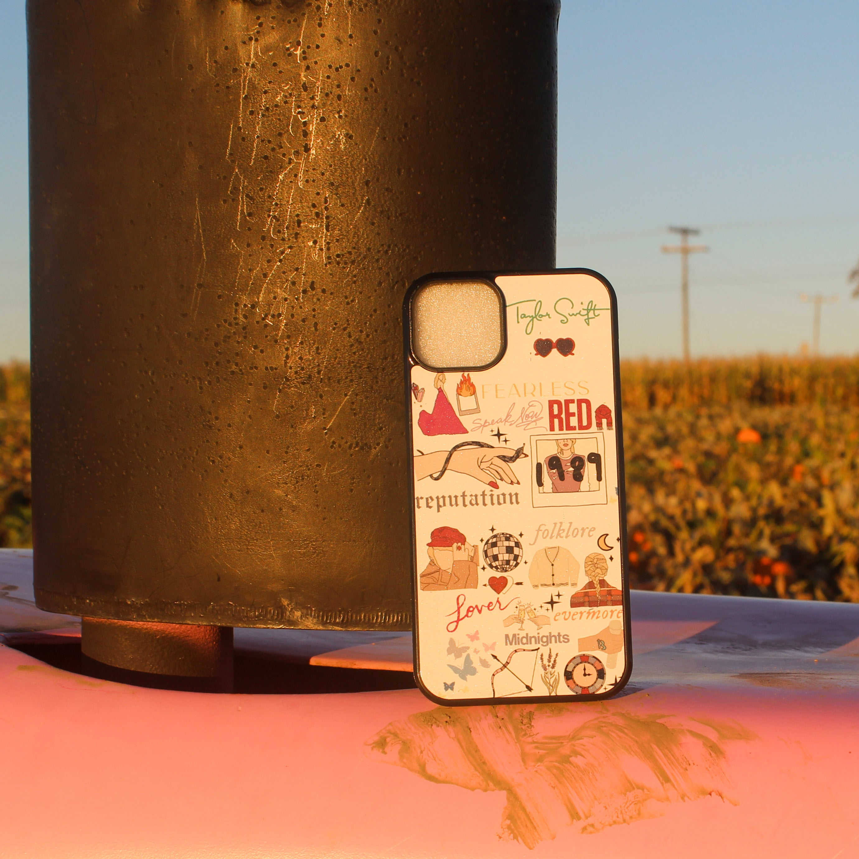 Era-Inspired Aesthetic Phone Case