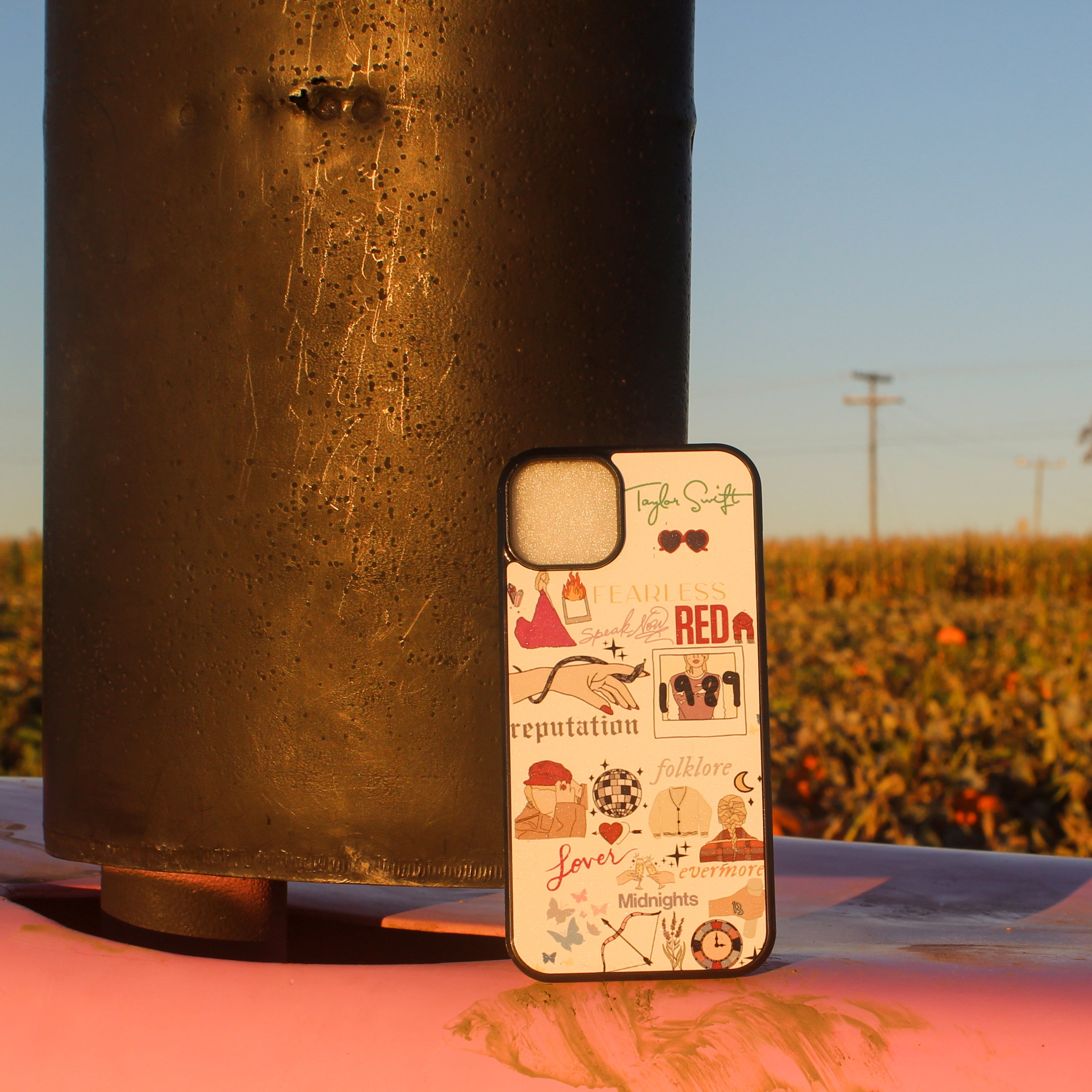 Era-Inspired Aesthetic Phone Case