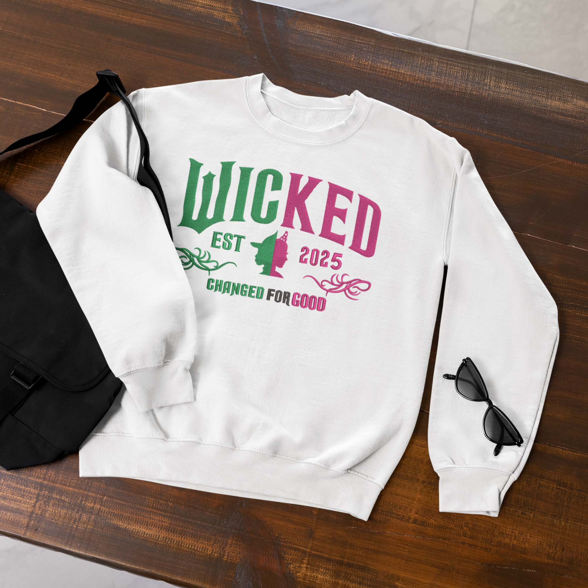 Changed For Good Embroidered Sweater