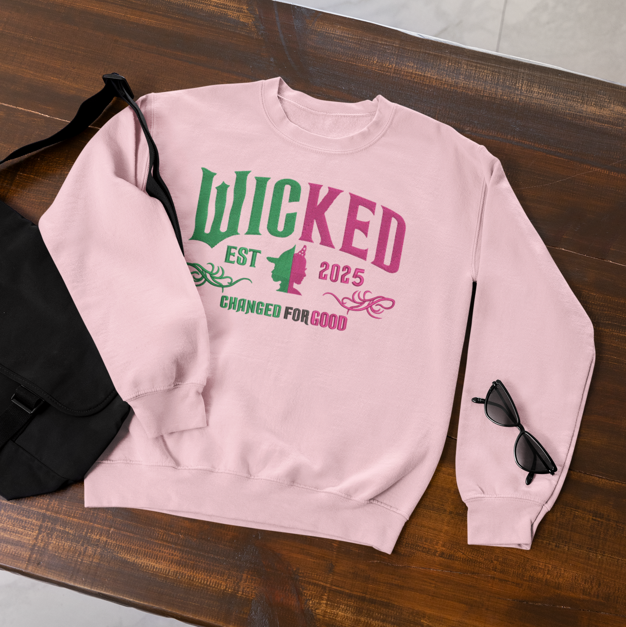 Changed For Good Embroidered Sweater