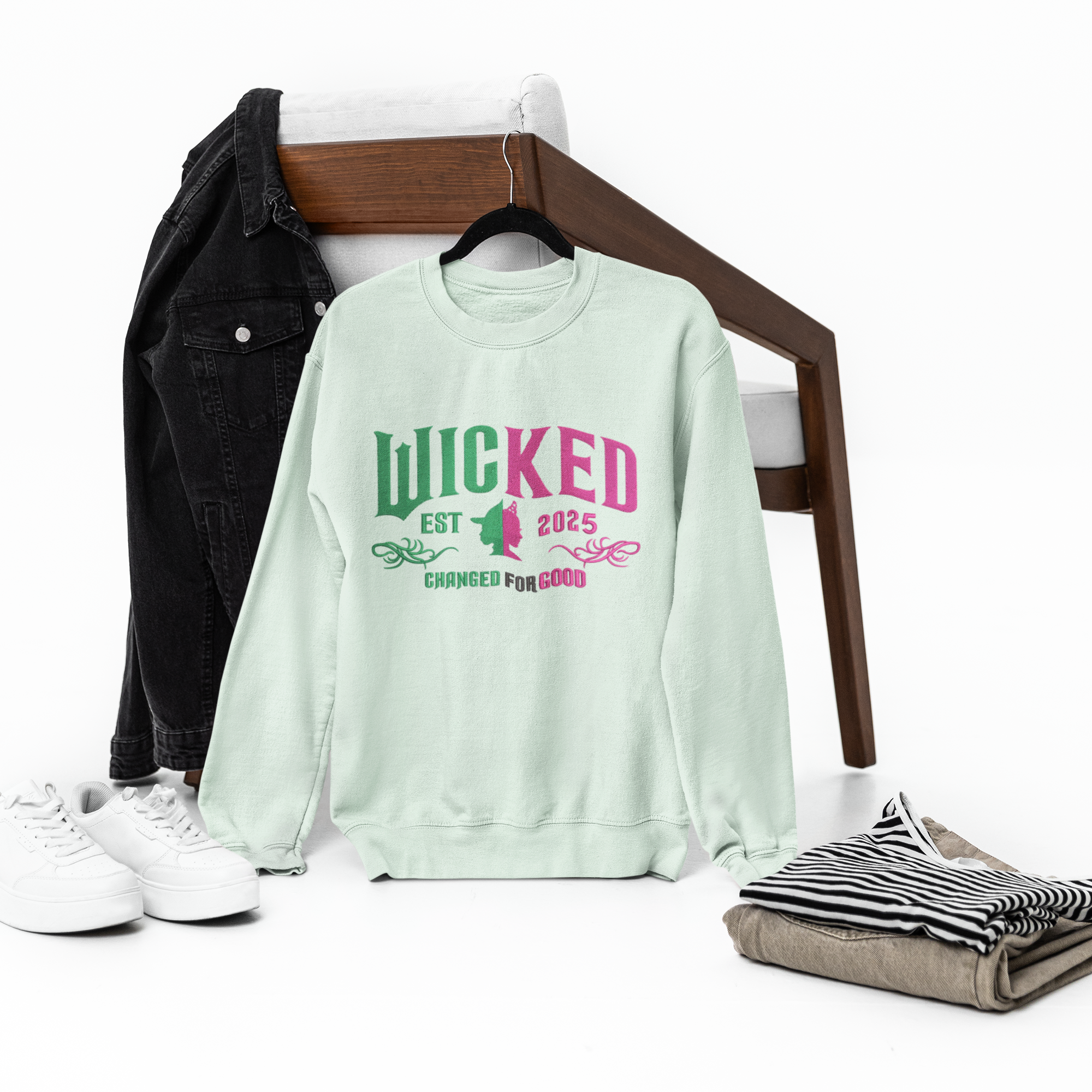 Changed For Good Embroidered Sweater