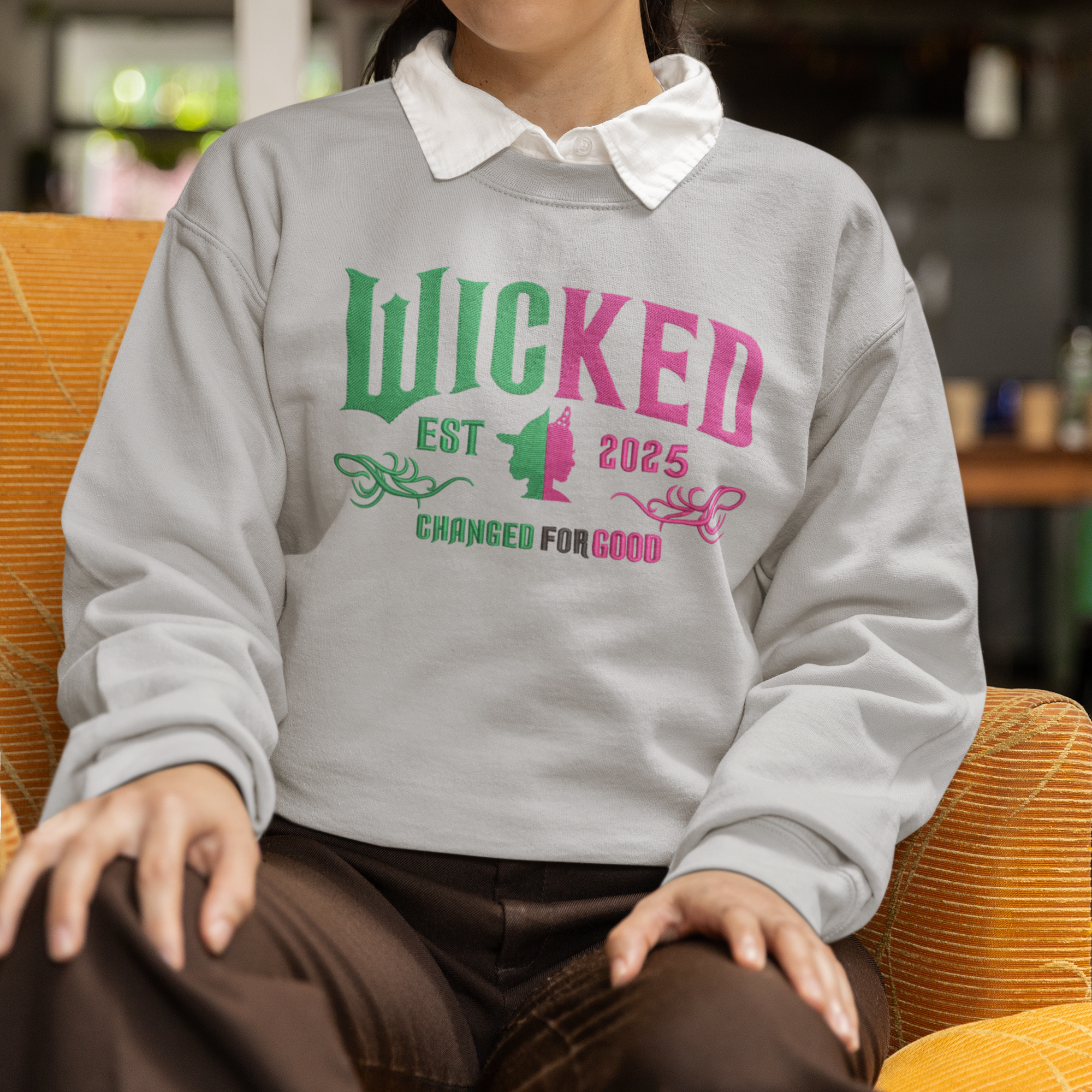 Changed For Good Embroidered Sweater